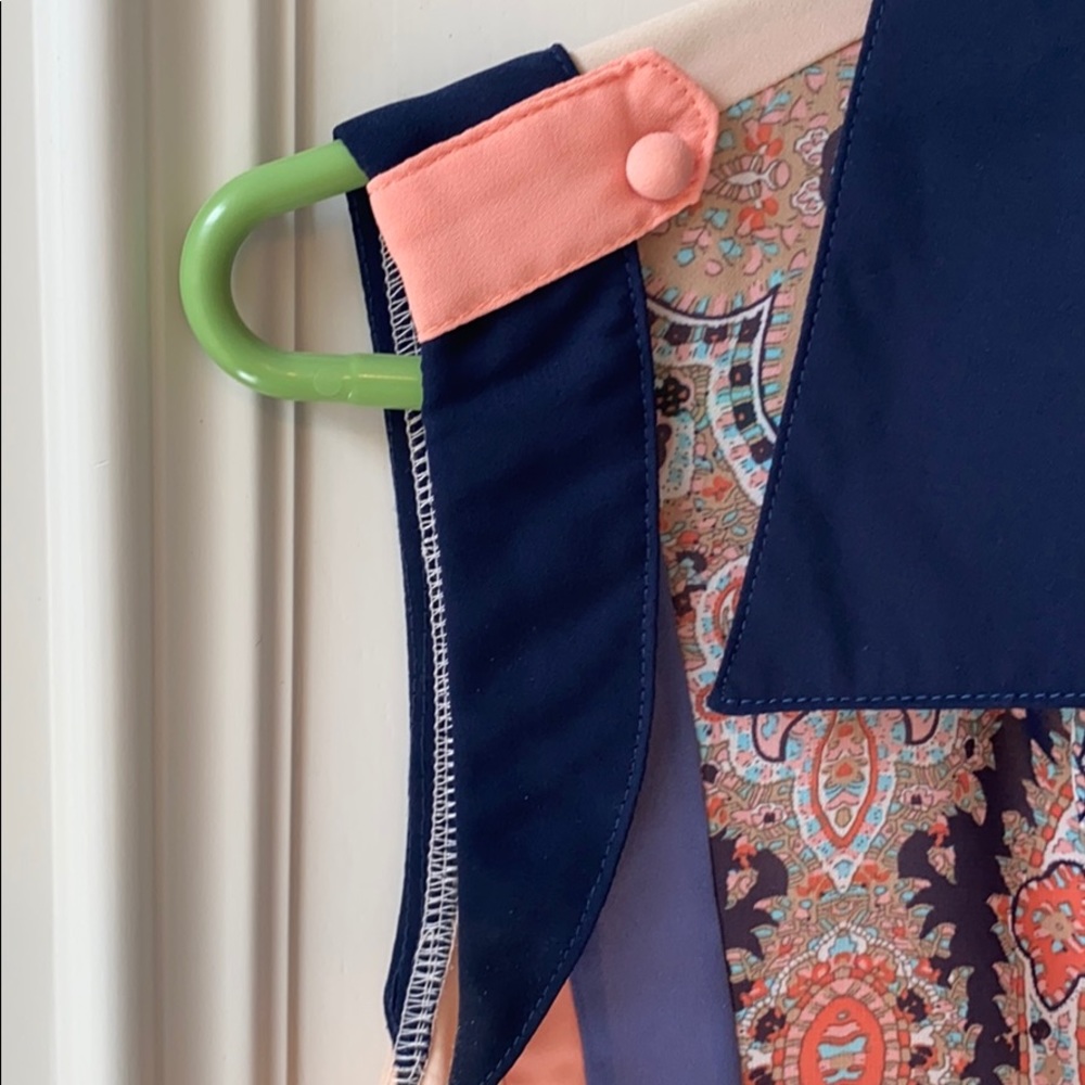 Ryu Button-Down Patterned Tank Top - image 4